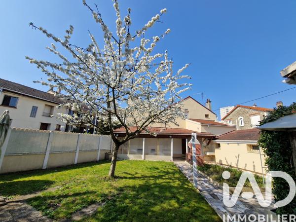 Maison à vendre 4 pièces 95,9 m² Drancy