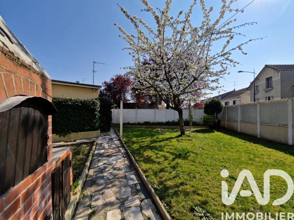 Maison à vendre 4 pièces 95,9 m² Drancy