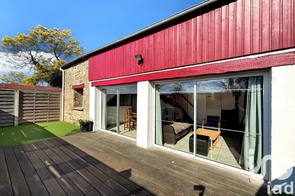 House for sale 3 rooms 57 m² Saint-Méloir-des-Ondes