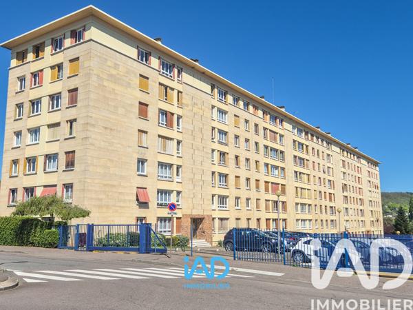 Appartement à vendre 3 pièces 60 m² Mantes-la-Jolie