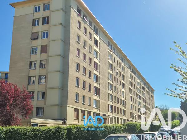 Appartement à vendre 3 pièces 60 m² Mantes-la-Jolie