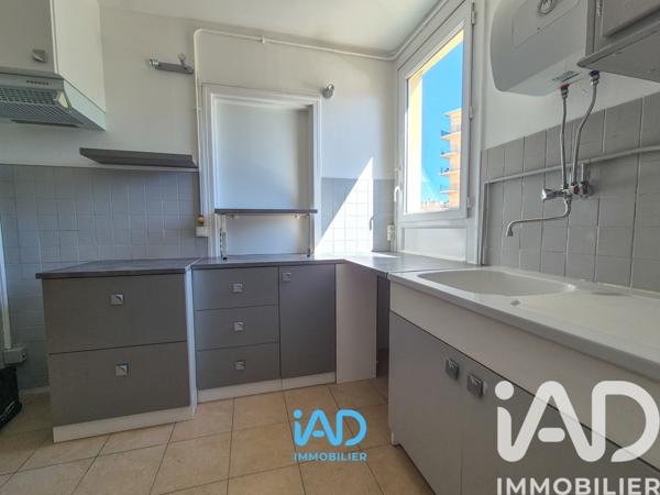 Appartement à vendre 3 pièces 60 m² Mantes-la-Jolie