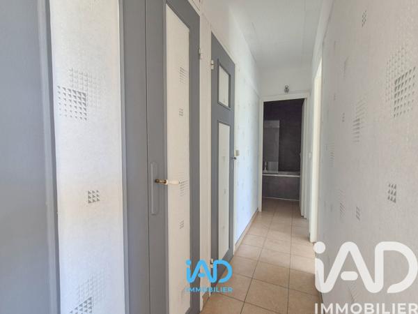 Appartement à vendre 3 pièces 60 m² Mantes-la-Jolie