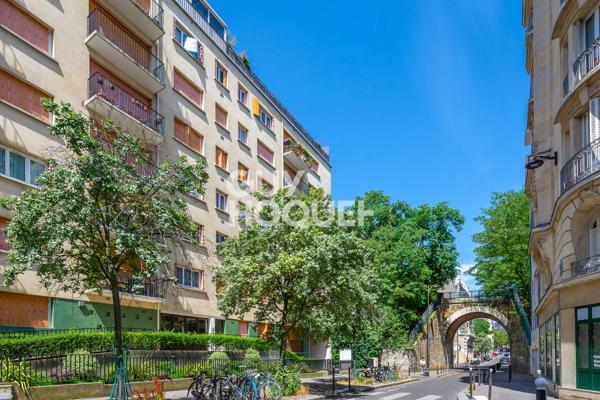 PARIS 12ème - Quartier Picpus - À deux pas du Bois de Vincennes