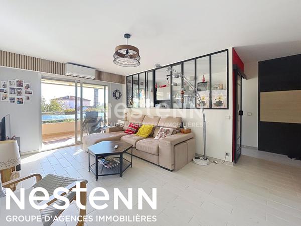 Appartement Golfe Juan 3 pièces 64.63 m2 Box 16 m².