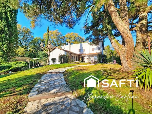 Belle maison d'architecte