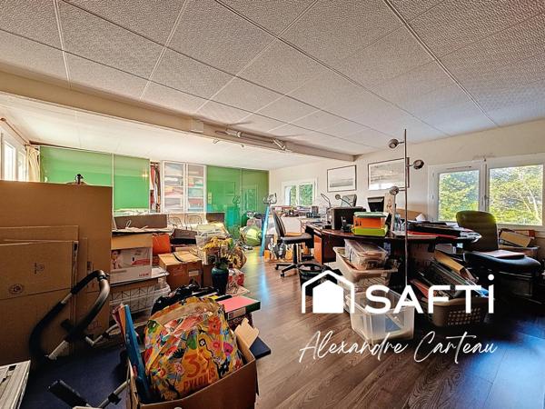 Belle maison d'architecte