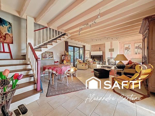 Belle maison d'architecte