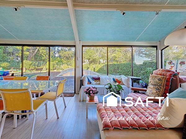 Belle maison d'architecte