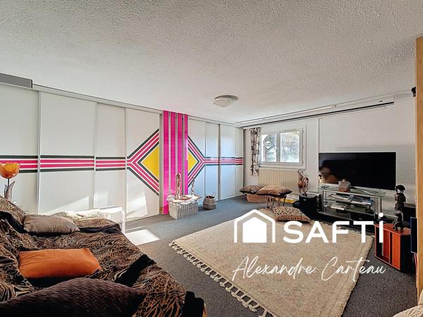 Belle maison d'architecte