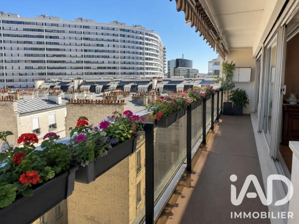 Appartement à vendre 3 pièces 68 m² Paris 15
