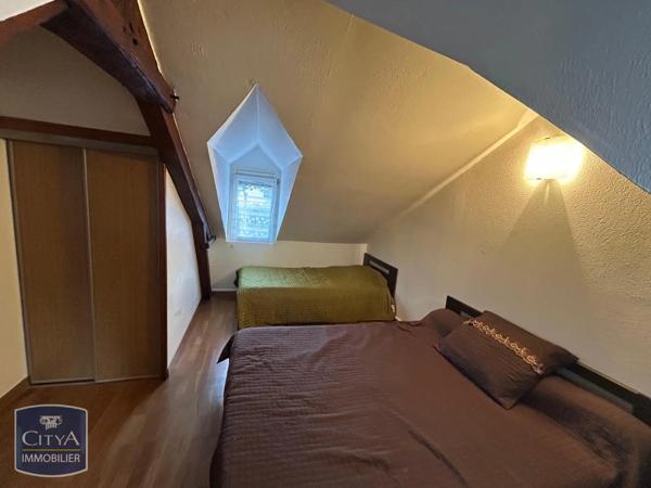 Appartement à louer 2 pièces 25m² Trouville-sur-Mer (14360)