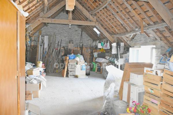 Maison à vendre 6 pièces plus dépendances à fort potentiel sur SAINT MARTIN SUR OUST (56)