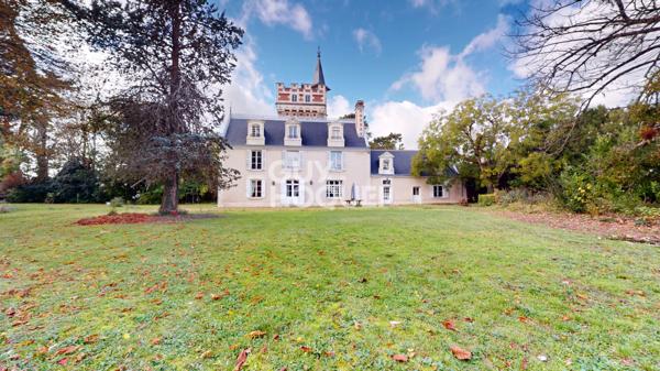 Demeure Joue Les Tours 10 pièce(s) 338 m2