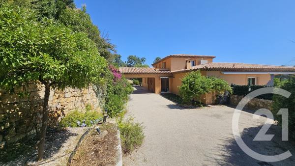 Maison à vendre  6 pièces - 210 m2 CHATEAUNEUF GRASSE - 06