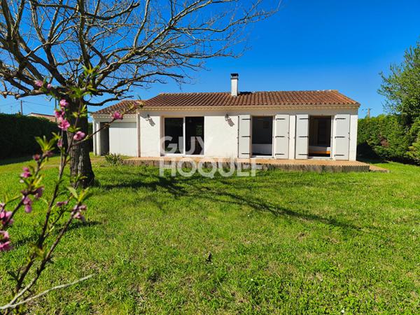 Charmante maison à Dolus d'Oléron - 3 chambres - Terrain arboré de 703m²