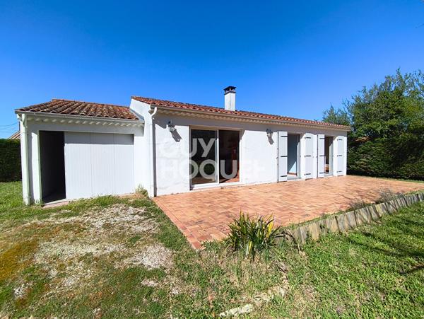 Charmante maison à Dolus d'Oléron - 3 chambres - Terrain arboré de 703m²
