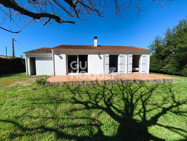Charmante maison à Dolus d'Oléron - 3 chambres - Terrain arboré de 703m²
