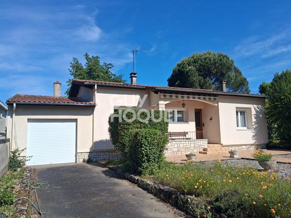 Maison de plein pied 3 chambres 125 m2