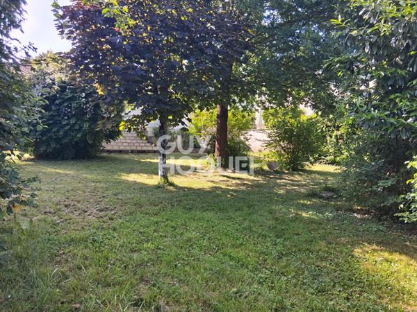 Maison de plein pied 3 chambres 125 m2