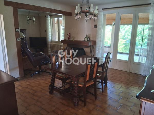 Maison de plein pied 3 chambres 125 m2