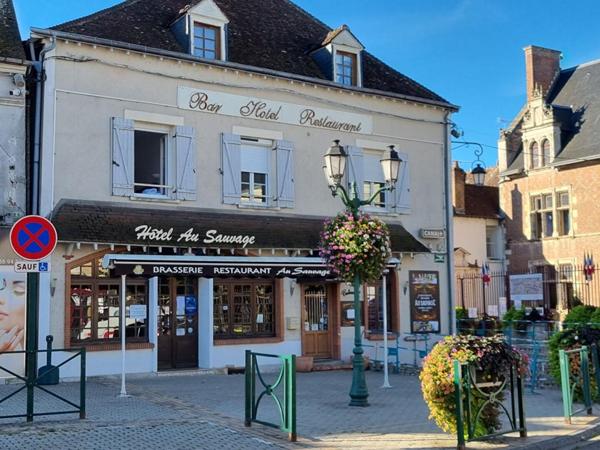 HOTEL, BAR, RESTAURANT  3 ETOILES - SECTEUR MONTARGIS et FORËT D'ORLEANS