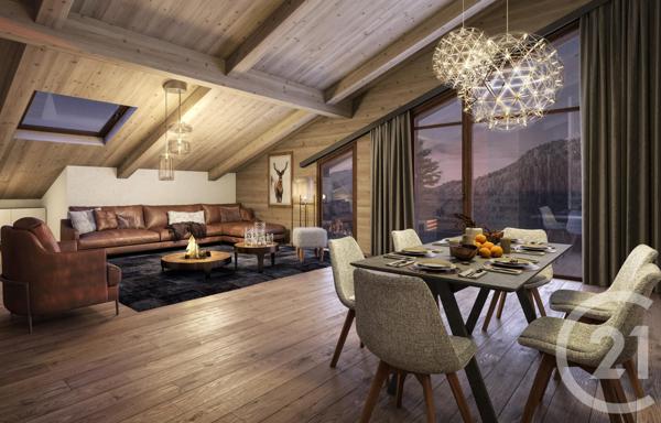 Appartement T3 à vendre  3 pièces - 76,11 m2 CHATEL - 74