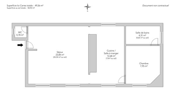 Appartement Paris 9e - MARTYRS