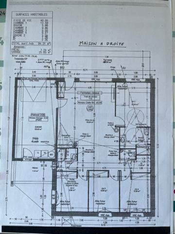 Maison Jard Sur Mer 5 pièce(s) 94 m2