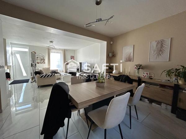 Maison à vendre de 6 pièces et 4 chambres