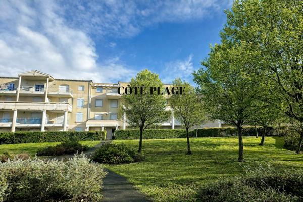 Vaux-sur-Mer (17640) VAUX PROCHE OCÉAN APPARTEMENT PLUS GARAGE AU PRIX DE 262500 € HAI