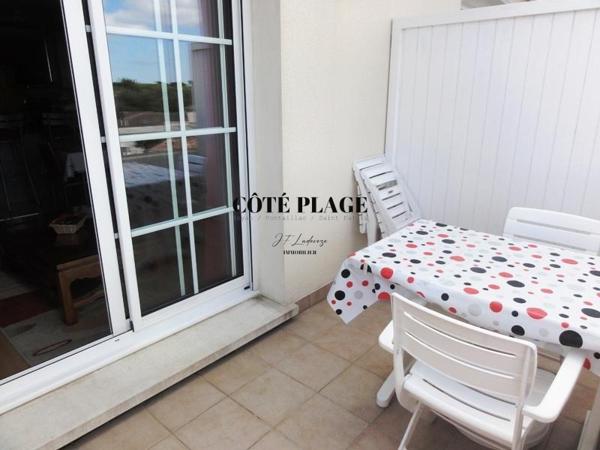Vaux-sur-Mer (17640) VAUX PROCHE OCÉAN APPARTEMENT PLUS GARAGE AU PRIX DE 262500 € HAI