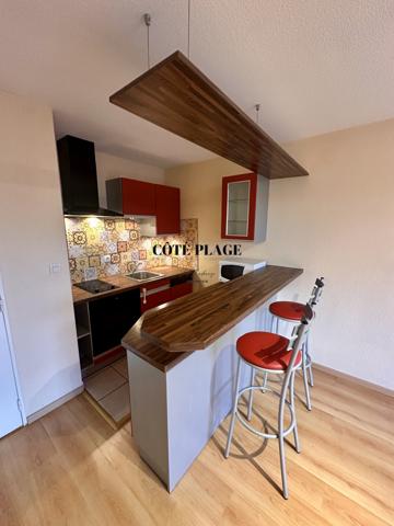 Vaux-sur-Mer (17640) VAUX PROCHE OCÉAN APPARTEMENT PLUS GARAGE AU PRIX DE 262500 € HAI
