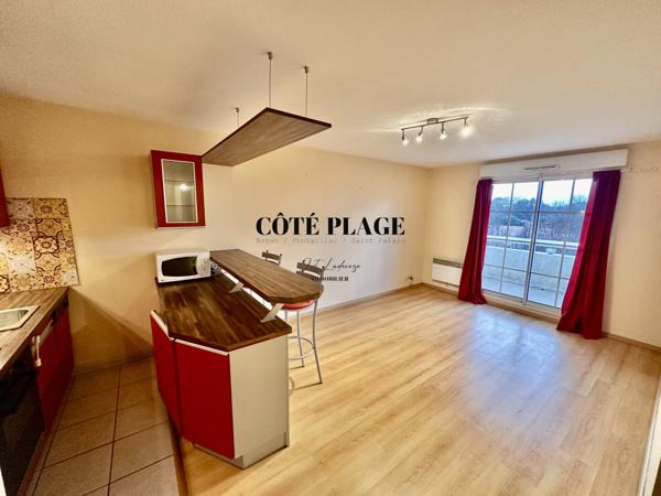 Vaux-sur-Mer (17640) VAUX PROCHE OCÉAN APPARTEMENT PLUS GARAGE AU PRIX DE 262500 € HAI