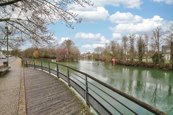 Terrain à bâtir 239,18 m²  Face Marne