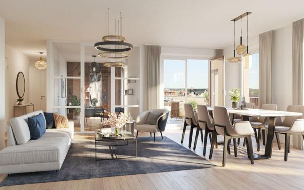 Appartement à vendre    3 pièces • 65 m2 Thionville