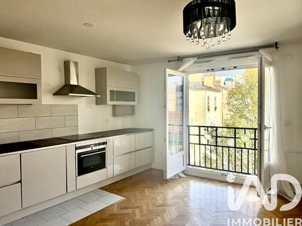 Appartement à vendre 3 pièces 48 m² Maisons-Alfort
