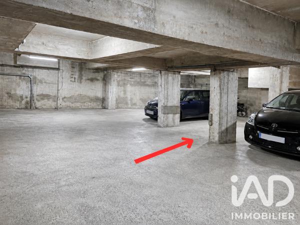 Parking à vendre 11 m² Paris 6