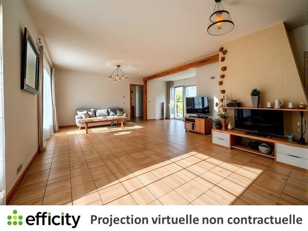 Maison 6 pièces - 114 m²