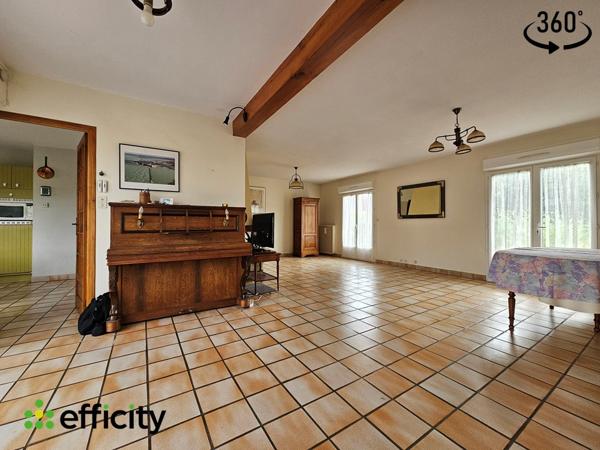 Maison 6 pièces - 114 m²