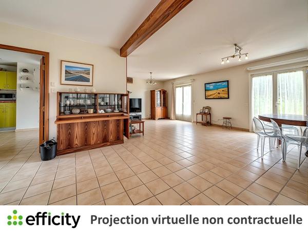 Maison 6 pièces - 114 m²