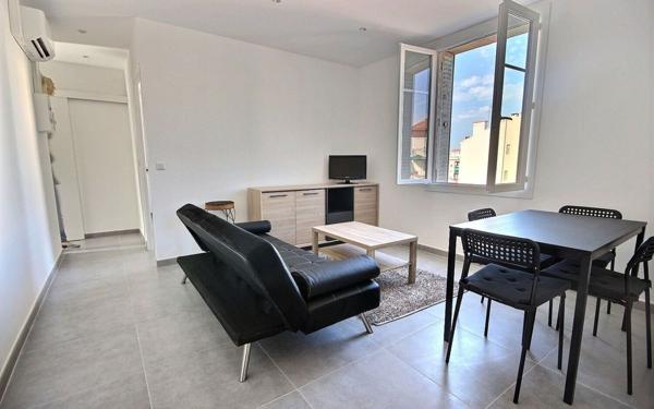 Appartement à louer    2 pièces •  Marseille 5