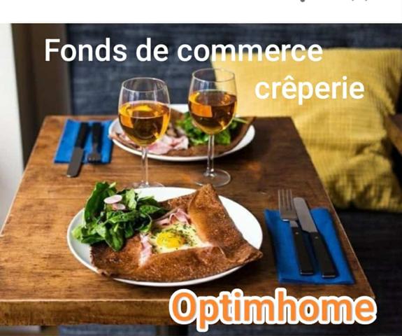 À vendre : Crêperie dynamique et rentable – Emplacement attractif proche de la gare