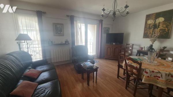 Type  3 avec balcons et garage double – Hyper centre