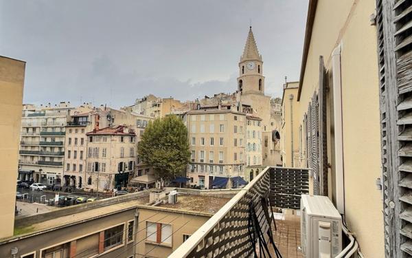 Appartement à louer    2 pièces • 46,19 m2 Marseille 2