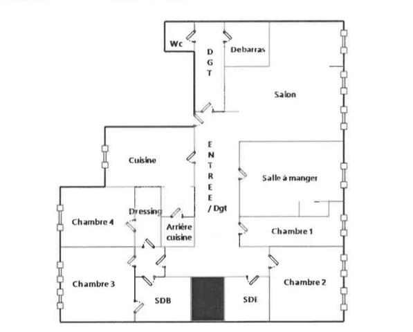 Vente Appartement 6 pièces 199 m2 à Draguignan