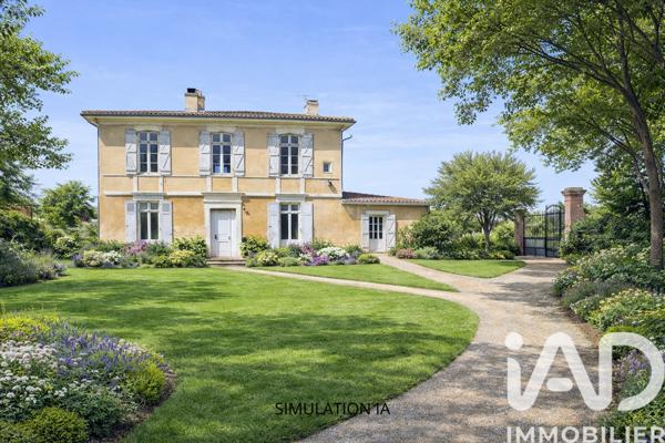 Maison à vendre 10 pièces 460 m² Cugnaux