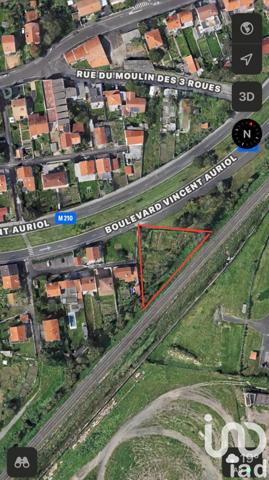 Terrain à vendre 905 m² Clermont-Ferrand