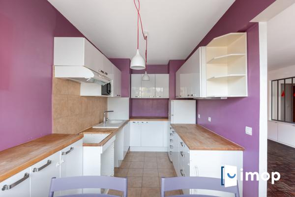 Quartier Falguière. M*Vaugirard. 56m2 avec balcons.