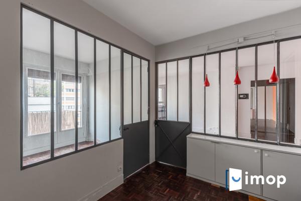 Quartier Falguière. M*Vaugirard. 56m2 avec balcons.